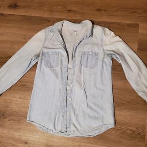 Chambray button down.